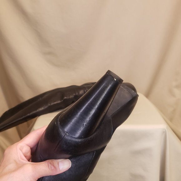 Steve Madden Knee Length Leather Boots - Picture 7 of 11